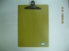 Wholesale A4 wood clipboard