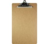 Wholesale Legal Size fibreboard Clipboard with Sturdy Spring Clip
