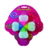 Wholesale 6pc Mini Highlight Marker Heart Shaped Size:5x4.5cm - A09297