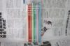 Wholesale 100% Recycled Color Paper 2B Color Pencil - Set of 7