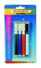 Wholesale 4pc Board Marker Brushes Length:11.5cm - A08103