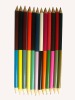 Wholesale 24 colored pencils (lenght:7 inches)