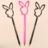 Wholesale BL1041 RABBIT STRAW BALLPEN