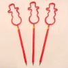 Wholesale BL1019 CHRISTMAS CAP STRAW PROMOTIONAL BALLPEN