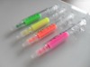 Wholesale Syringe Shape Highlighter Pen with fluorescent ink CH-6205