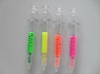 Wholesale Permanent Highlighter Marker with Sryinge Shape CH-6205