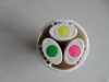 Wholesale Plastic 3 in 1 Highlighter Set CH-6207