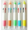 Wholesale Press Two head Highlighter Ball Pens