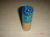 Wholesale wood 12color pencil with card tube