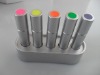 Wholesale 5 in 1 lipstick highlighter set CH-6225