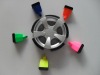 Wholesale 5 in 1 highlighter set with tire shape highlighter CH-6221