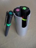 Wholesale Promotional 3 in 1 Round Shape Highlighter Marker CH-6207