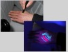 Wholesale Permanent UV Marker---invisible pen CH-6004-specical THREE uv active color for choose