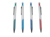 Wholesale metal mechanical pencil with eraser on the top