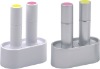 Wholesale 2 colors highlighter with stand CH-6253