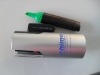 Wholesale 3-in 1 set Highlighter plastic or metal bucket packing