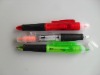 4 color pen ----3 color ball pen with 1 color highlighter CH-6257