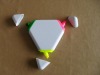 3 colors Highlighter with Triangle Shape CH-6208