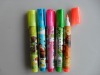 Wholesale fruit scent highlighter pen attractive newest style with clip