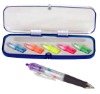 Wholesale ball pen with highlighter set CH-6257