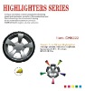 Wholesale Highlighter with tire shape CH-6222