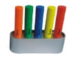 Wholesale 5 in 1 Highlighter set-lipstick shape with transparent color CH-6225