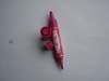 Wholesale Red color permanent marker pen