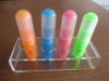 Wholesale 4 in 1 highlighter set and stand (trasparent pen)