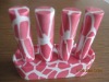 Wholesale multicolored highlighters 4 in 1