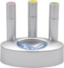 highlighters with clip 3 in 1