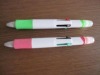 Wholesale highlighter + 3 ballpens