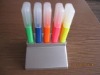 Wholesale 4 PC highlighter desk set