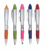Wholesale highlighter+ballpen(multicolor)/marker pen /fluorescent pen
