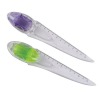 Wholesale Mini highlighter with ruler/multicolor/mareker/fluorescent