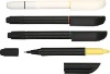 Wholesale both sides highlighter (highlighter and ballpen)