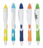 Wholesale DUAL highlighter+ballpen(multicolor)/marker pen / fluorescent pen