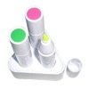 Wholesale 3 in 1 white highlighter on a tray base
