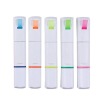 Wholesale Dual sticky notes highlighter(white)