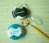 Wholesale Supply plastic pencil sharpener with eraser