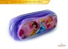 Wholesale Lovely Purple PVC Pencil Bag for promotion