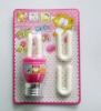 Wholesale Lamp Style Sharpener with Eraser