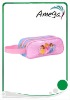 Double-deck pencil bag