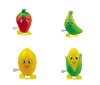Wholesale wind up Fruit Pencil sharpener,advertising promotional gift