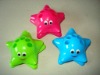 Wholesale Mini plastic starfish shaped pencil sharpener