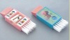 Wholesale rubber sharpener,pencil sharpener+rubber/eraser+brush