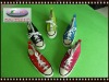Wholesale shoe shape zipper pencil bag