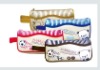 Wholesale 4 colour cheap pencil case