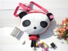 Wholesale plush bear pen bag,coin bag