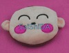 Wholesale plush zipper cartoon student office school pen bag