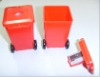 Wholesale Mini plastic promotion Trash pencil sharpener(with single hole)